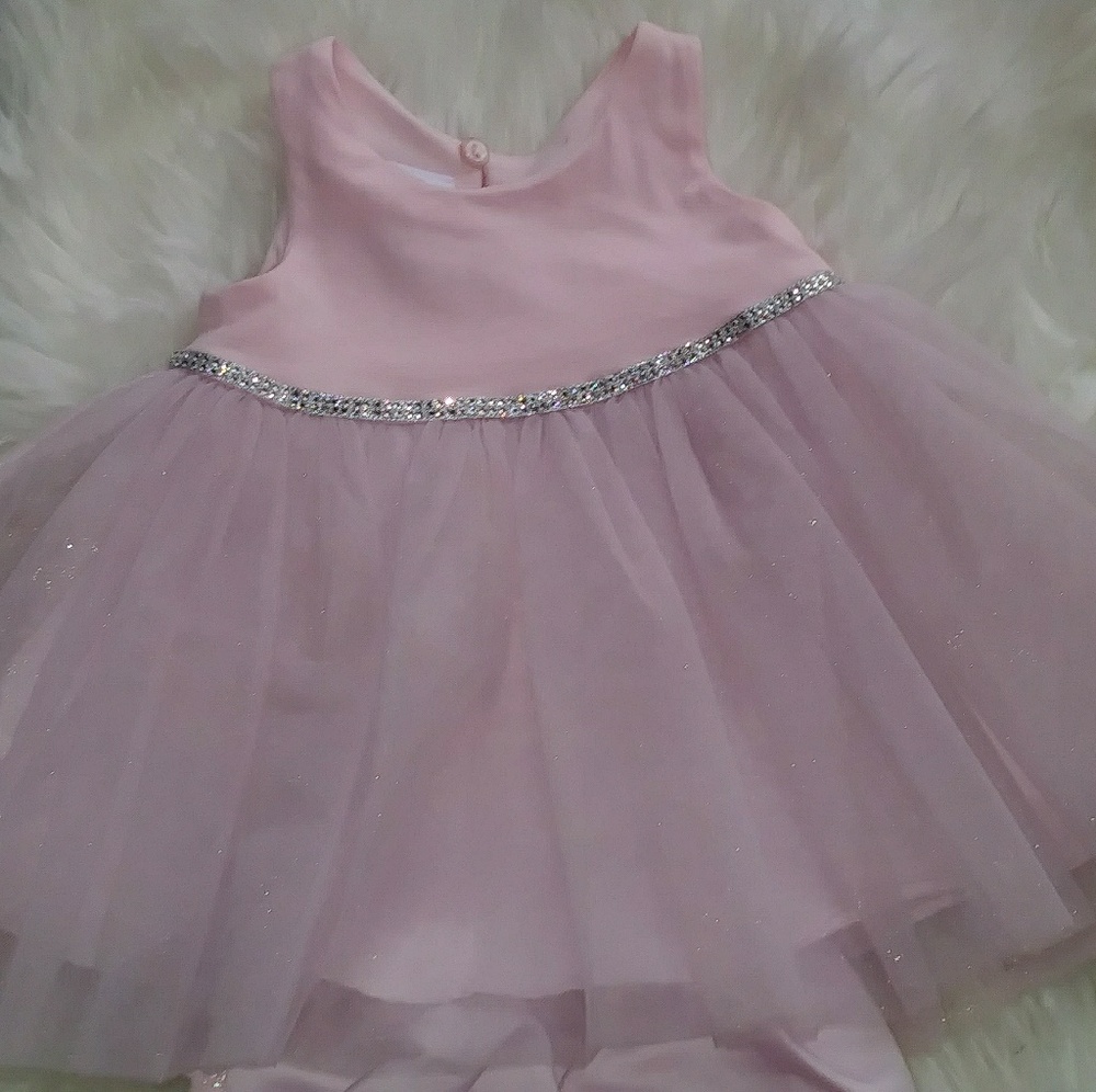 Pink Baby dress - Picture 3 of 5